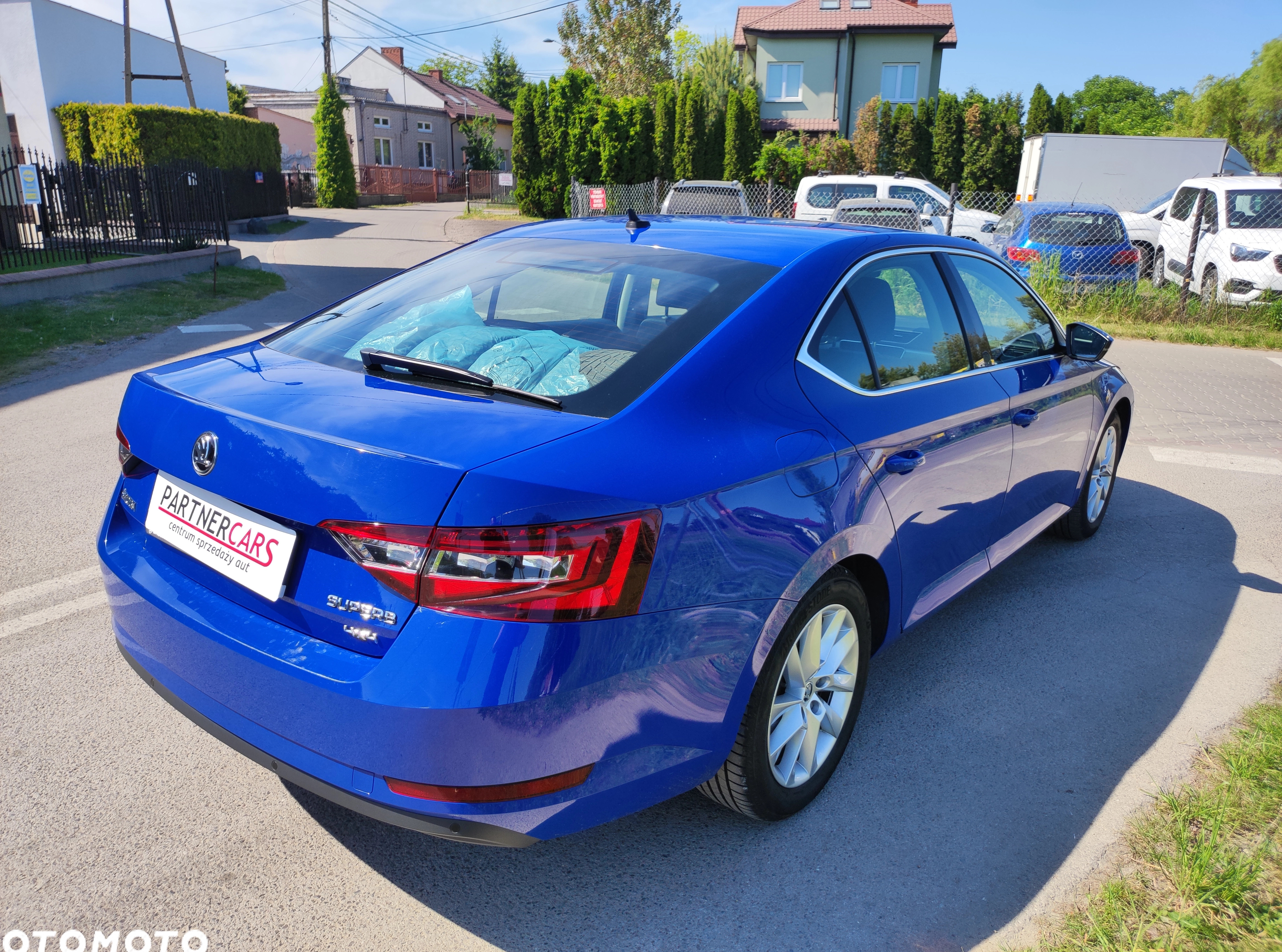 Skoda Superb cena 79000 przebieg: 138000, rok produkcji 2018 z Sulęcin małe 232